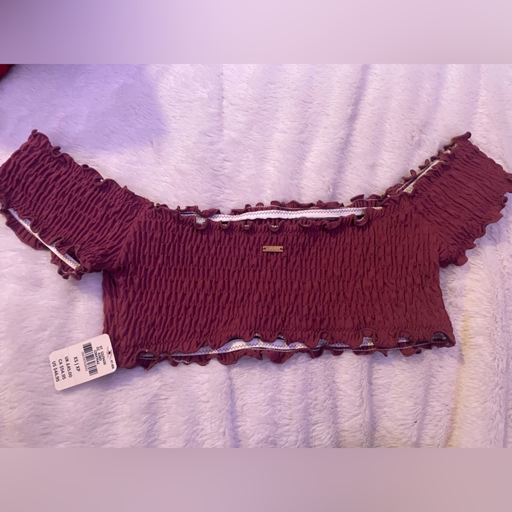 Victoria’s Secret pink swim top